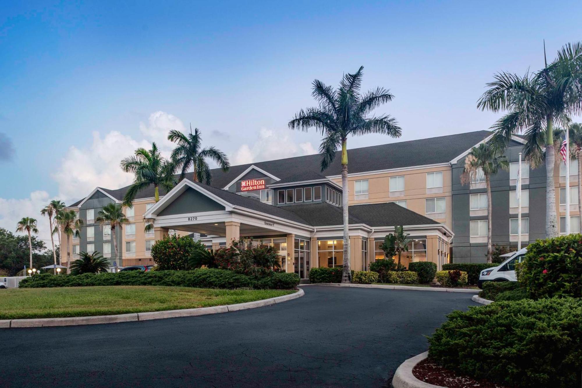 Hilton Garden Inn Sarasota-Bradenton Airport Dış mekan fotoğraf